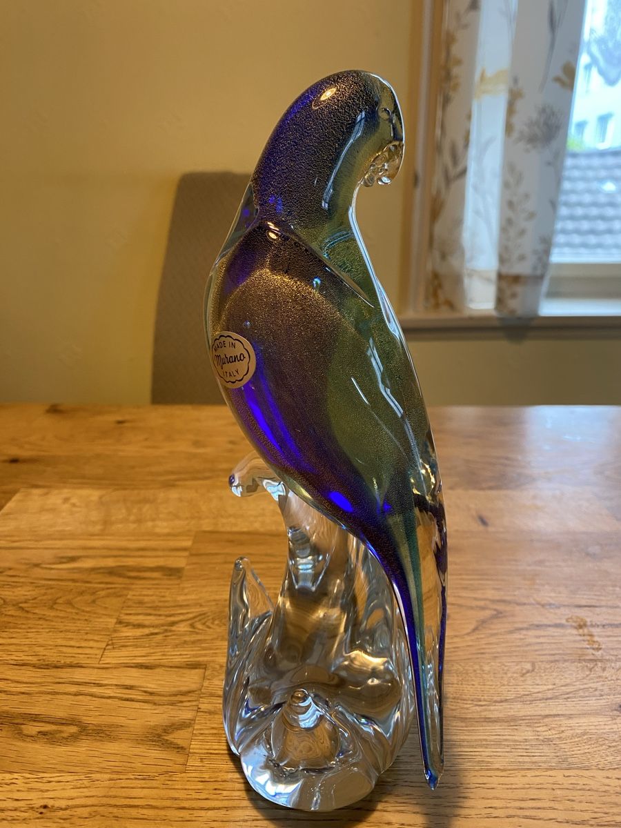 Murano Statuette: Schöner Vogel Murano – Usato da Flawil venduto da Naphtali 9