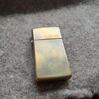 Zippo Feuerzeug "Solid Brass" 60 Jahre Jubiläum 1932-1992