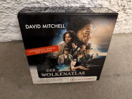 David Mitchell Der Wolkenatlas ungekürzt, Hörbuch wie neu