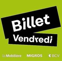 Paléo 2 billets vendredi