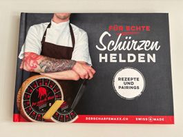 Kochbuch "Für echte Schürzenhelden" Käse Spezialitäten