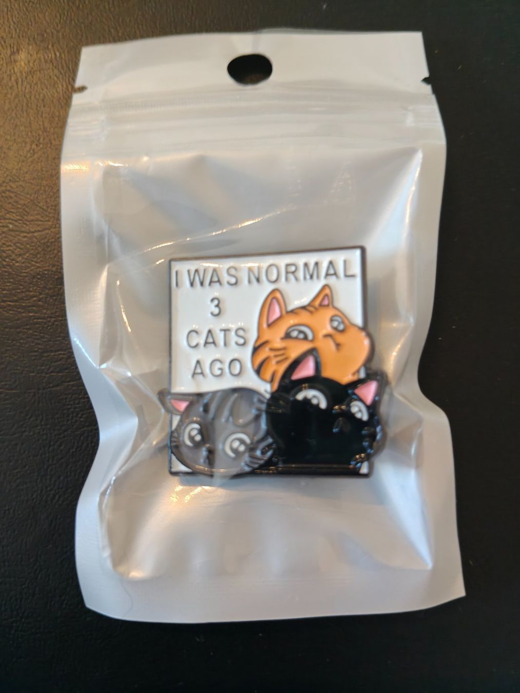 Broschen & Nadeln: Katze / Cat / Chat / Gatto Pin – Neu und originalverpackt aus Vaglio von Dabia