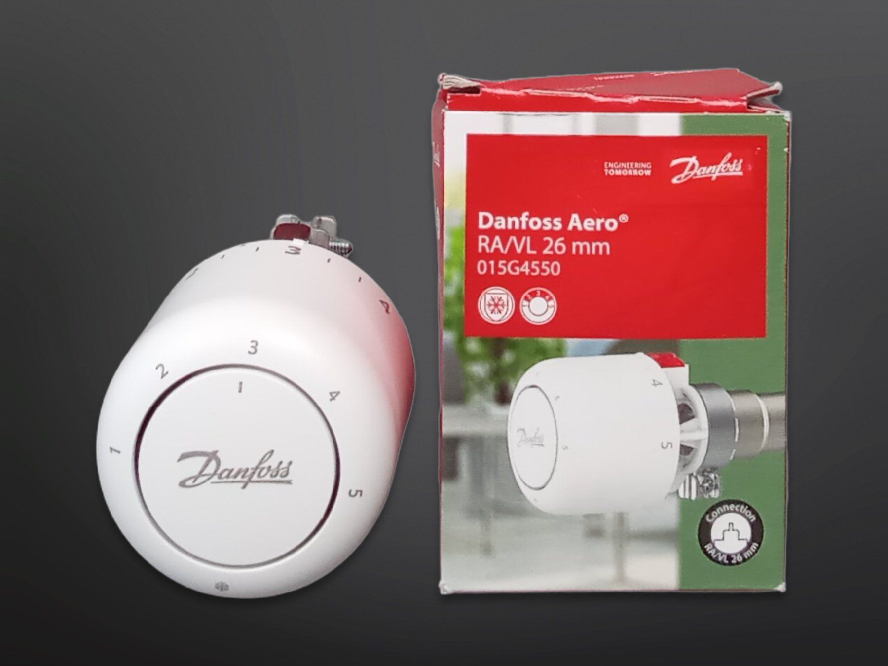 Danfoss Altro per la casa: DANFOSS Heizkörperthermostat RA/VL – Nuovo (secondo la descrizione) da Suhr venduto da Restwert_Suhr