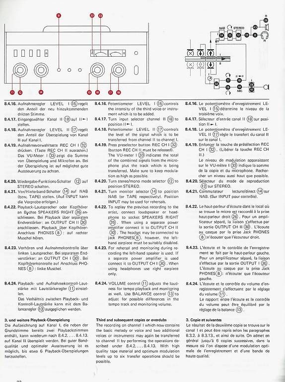 Appareils à bandes: Studer Revox – D'occasion à muensingen par hanspeterf01 2