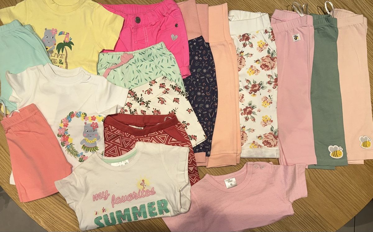 Lotti & Set di vestiti: Babykleider Mädchen 68 – Nuovo (secondo la descrizione) da Spiez venduto da Brnas 3