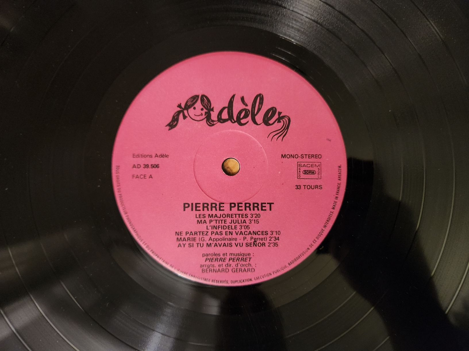 Schallplatten: Pierre Perret - le Zizi – Gebraucht aus Territet von Cenh 3