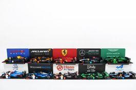 F1 Speed Champions Halter mit Teamlogo (Neu Audi + Cadillac)