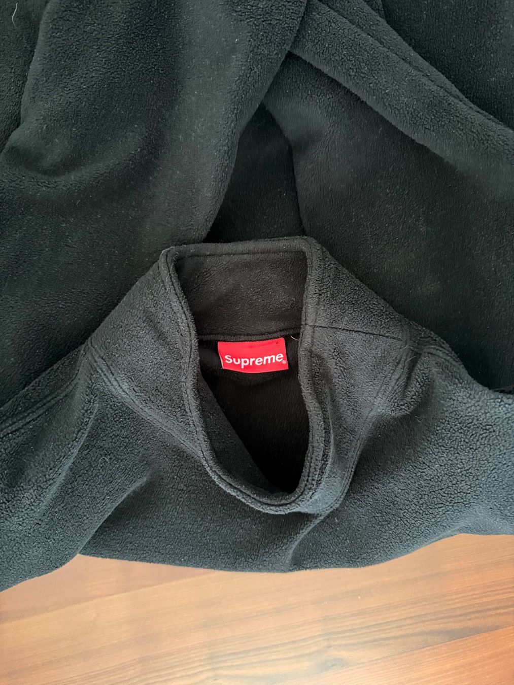 Maglioni & Felpe: Supreme Polartec Mock Neck Pullover – Usato da Grabs venduto da Alvin13 2