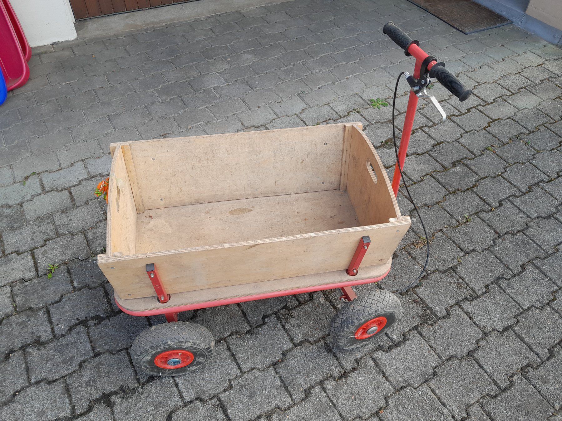 Pinolino Fahrzeuge für Kinder: Bollerwagen Holz – Gebraucht aus Koblenz von Megatech99 2