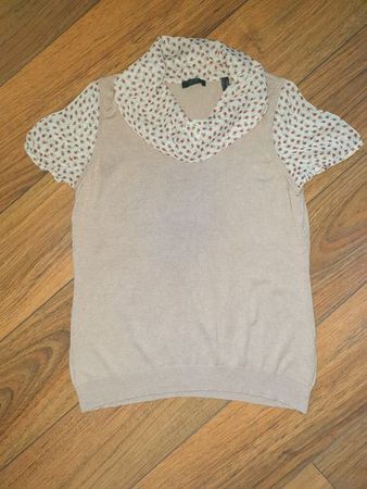 *ESPRIT Collection* 2-in-1 Bluse / Pulli