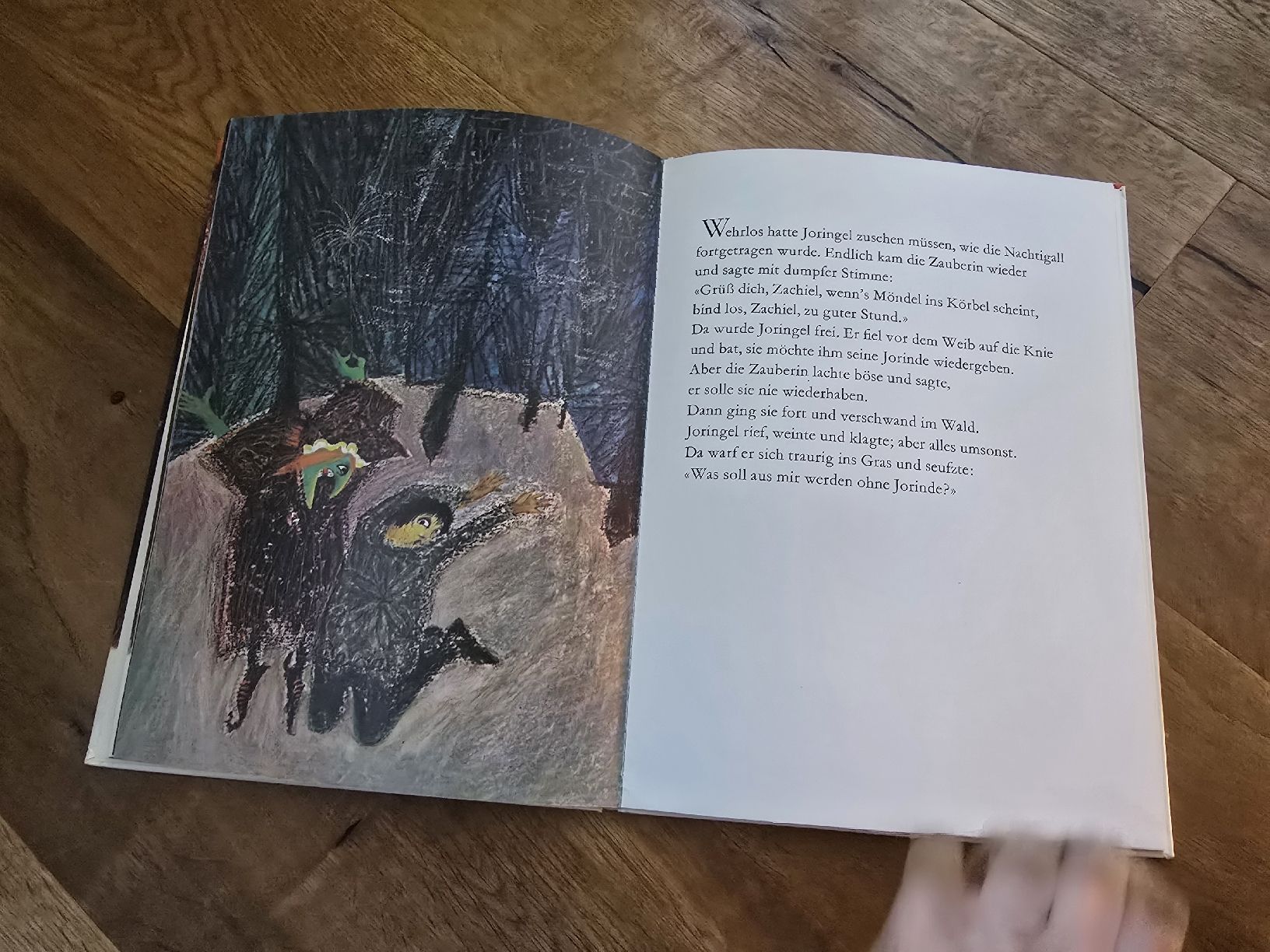 Libri: Bernadette, Jorinde und Joringel, Maerchenbuch, – Usato da Wittenbach venduto da Tigerlili 6
