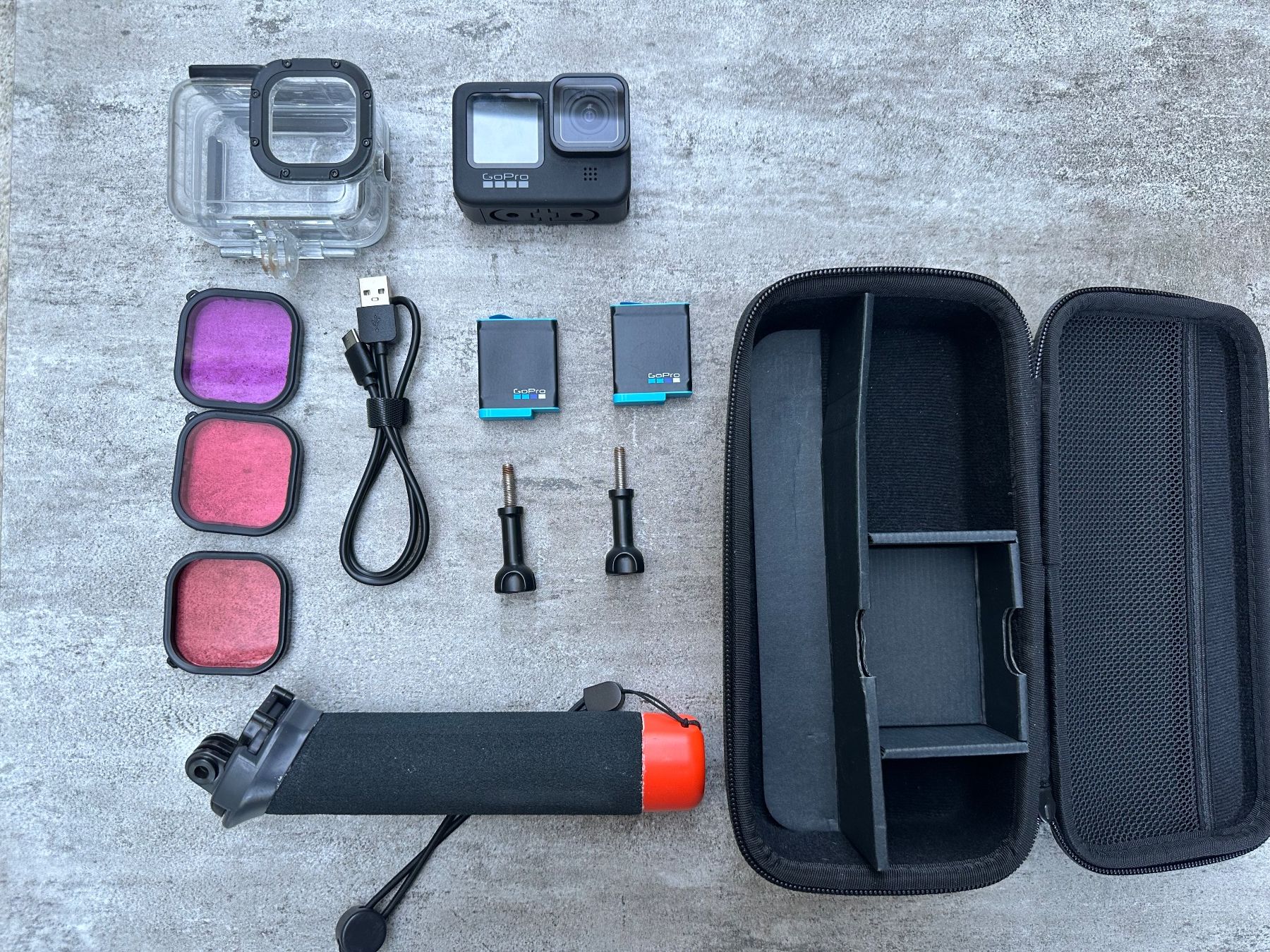 Action Cam: Go pro Hero 9 black – D'occasion à Glashütten par Wsb0