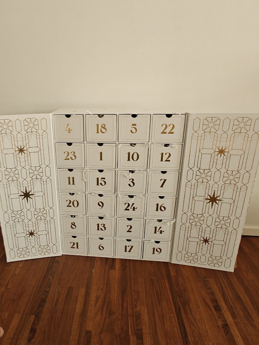 Globus Tutte le decorazioni: Adventskalender Globus empty – Usato da Wabern venduto da kat_w92r 2