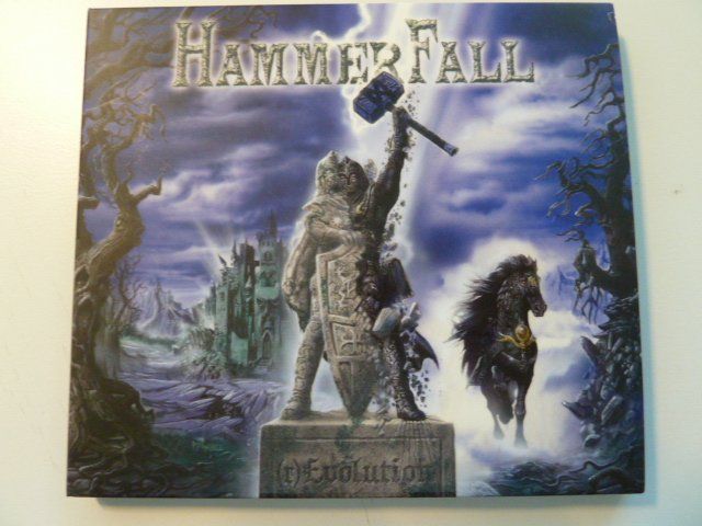 CD: Hammerfall - (r)Evolution  (Digipack, vergriffen) – Usato da Au ZH venduto da sikoku