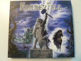Hammerfall - (r)Evolution  (Digipack, vergriffen)