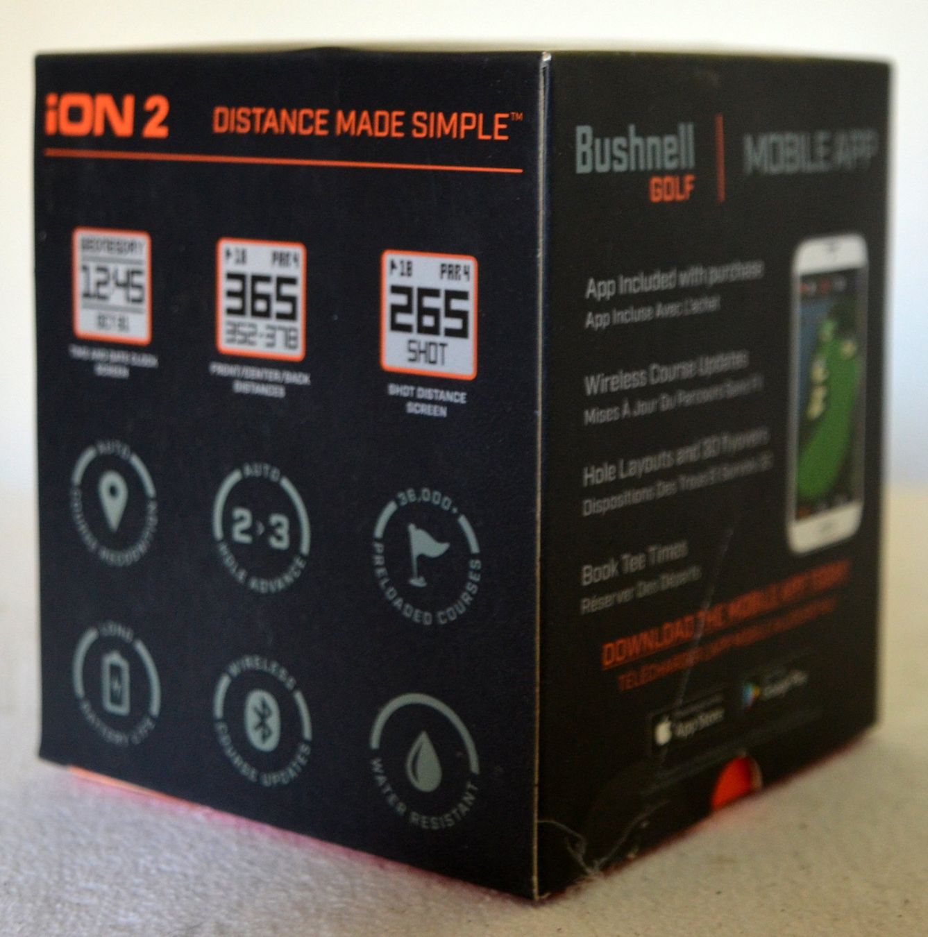 Uhren: Bushnell Golf ION 2 GPS Bluetooth – Neu und originalverpackt aus Collonges von arashee 1