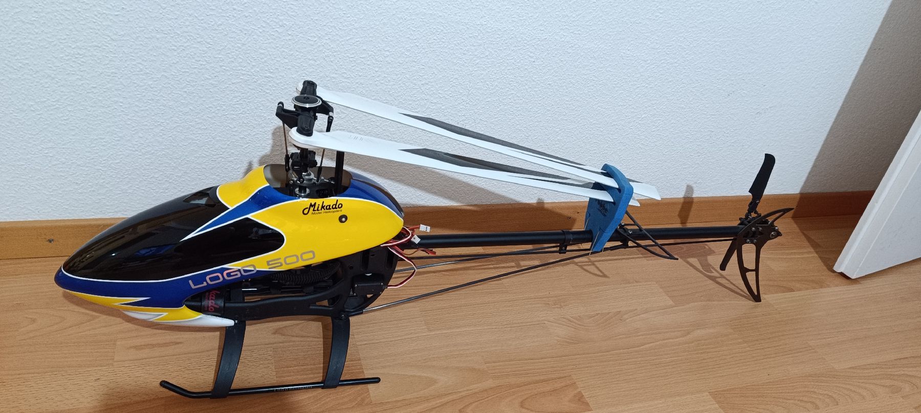 Modellismo RC: Mikado Logo 500 gestretch auf 600 – Usato da Lausen venduto da Trex700dfc