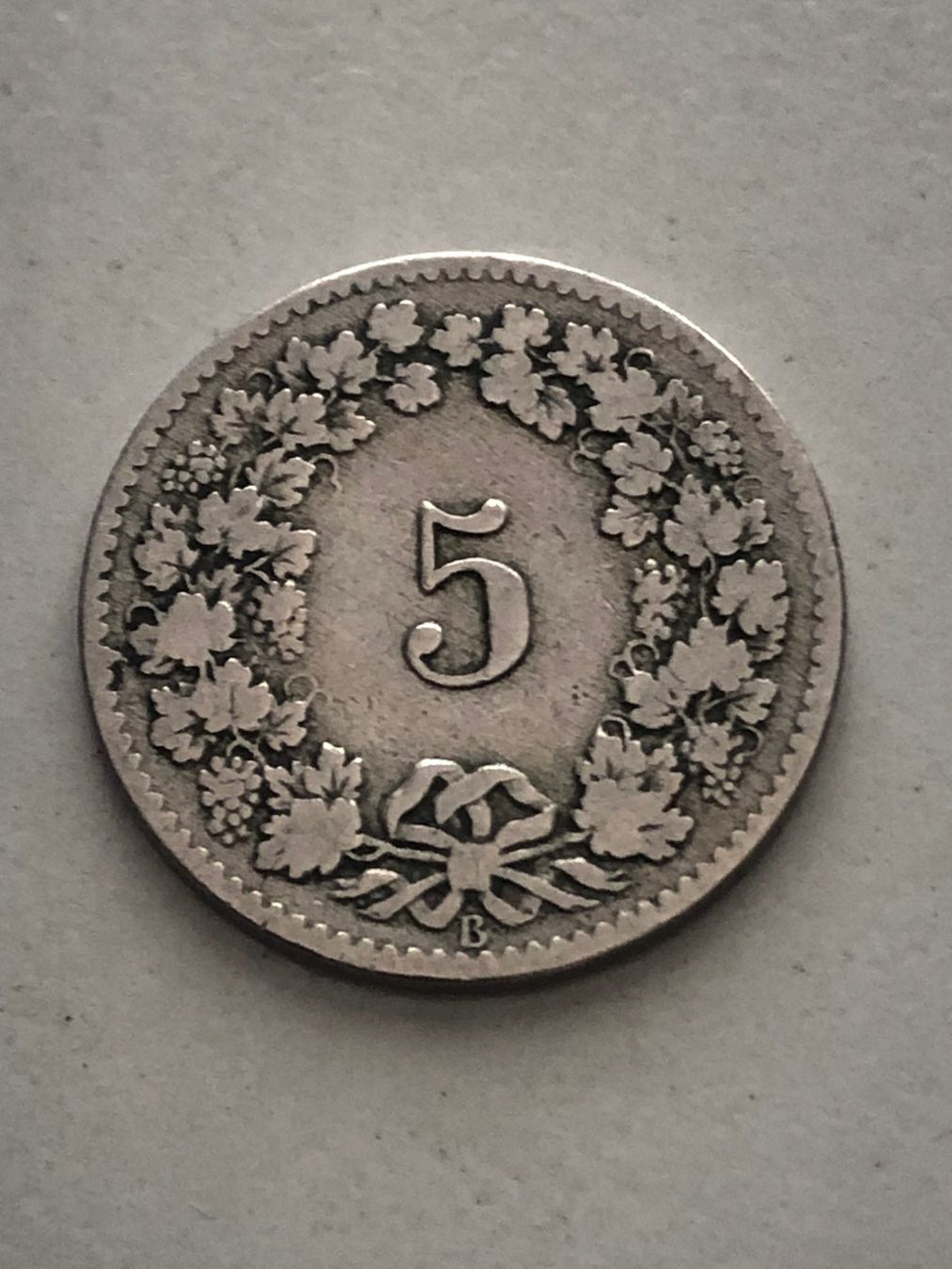 Toutes les monnaies: 5 Rp. 1879 – D'occasion à Schötz par Odpa 1