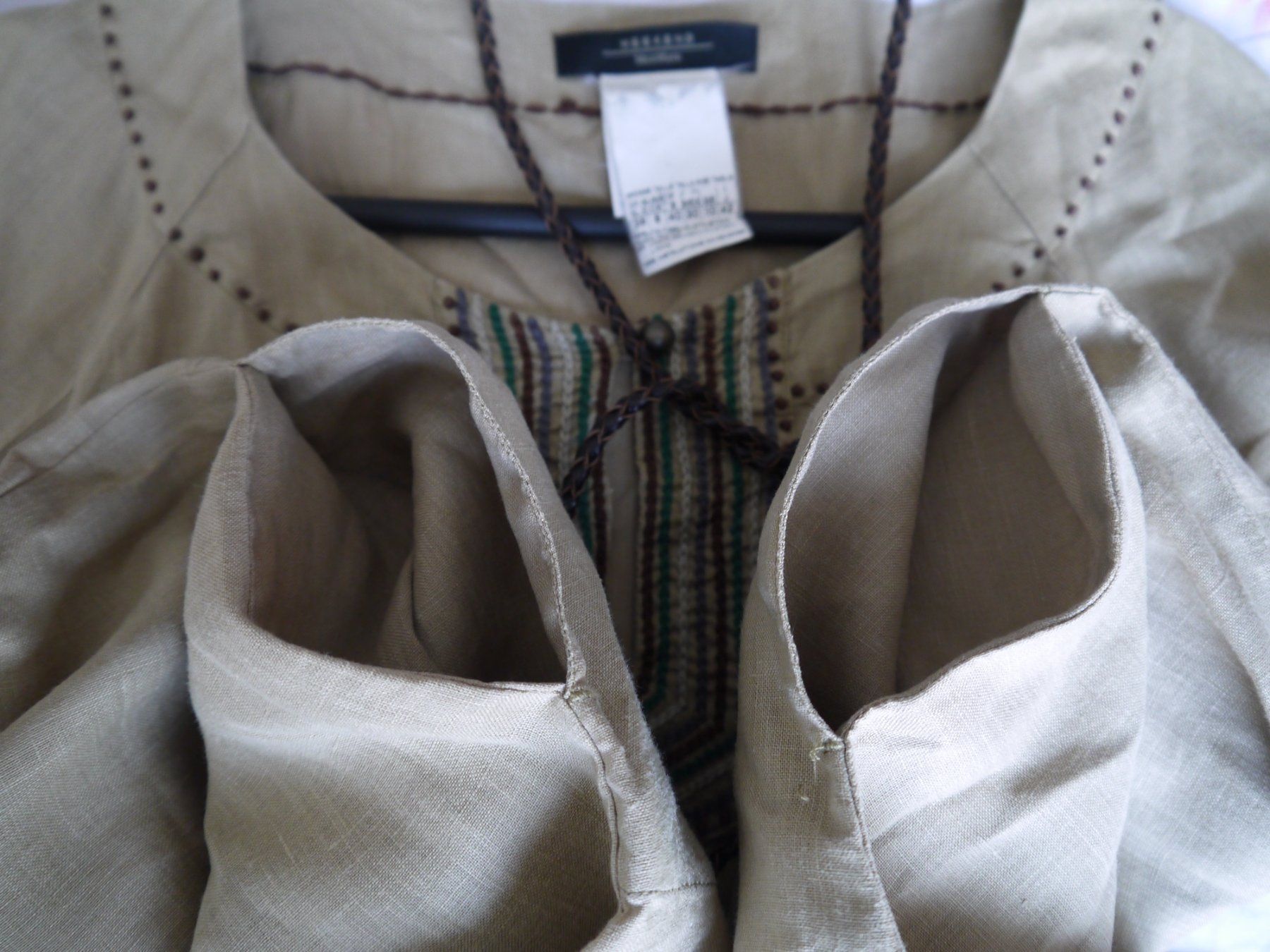 Max Mara Tuniche: WEEKEND MAX MARA Tunika / Bluse aus 100%Leinen – Usato da Hagendorn venduto da Blaf 2