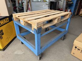 EUR Paletten-Wagen 120x80xH80cm