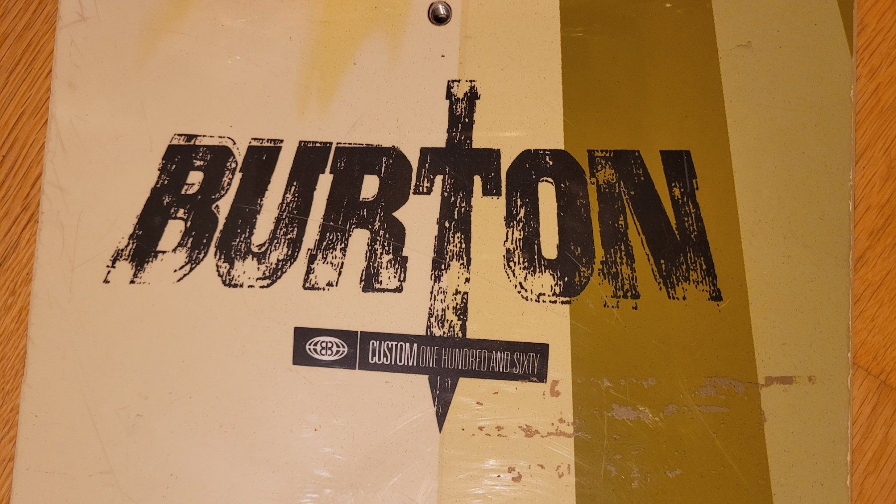 Boards: Burton Custom Vintage Snowboard inkl. Bindung – D'occasion à Bern par bue_xhz8 2