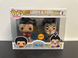 Neu Funko Pop! LIMITED Animation Luffy & Foxy 2er Set (1x)