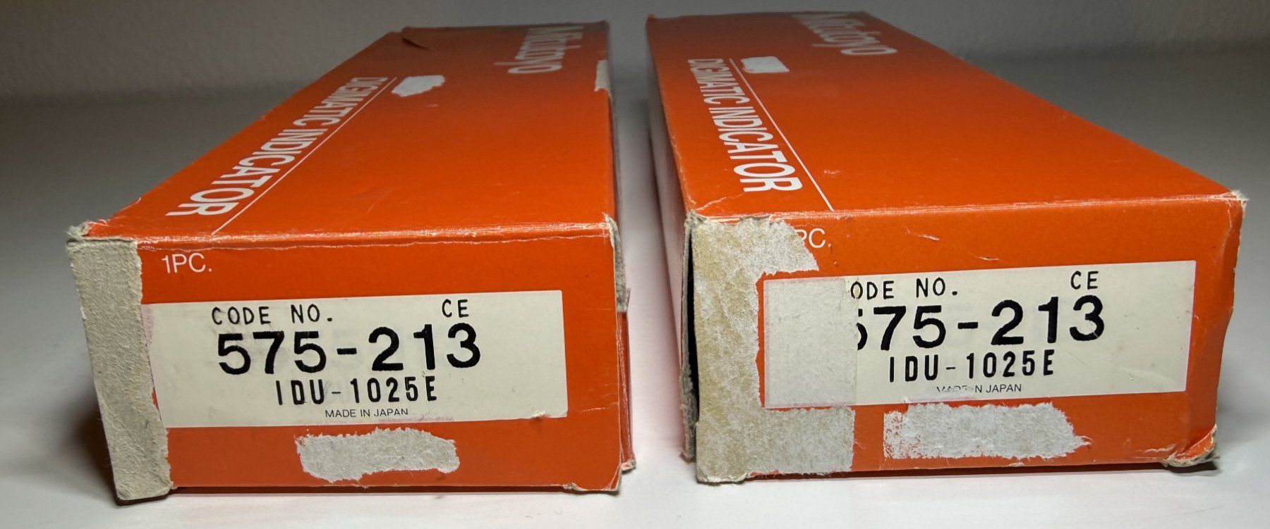 Mitutoyo Misurare: 2x Mitutoyo Digimatic Indicator 575-213 / Digital Messuhr – Nuovo (secondo la descrizione) da Wangen b. Olten venduto da Chess78 7