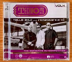 Techno Club Vol. 4 – Talla 2XLC & Resistance D (Sony, 2008)