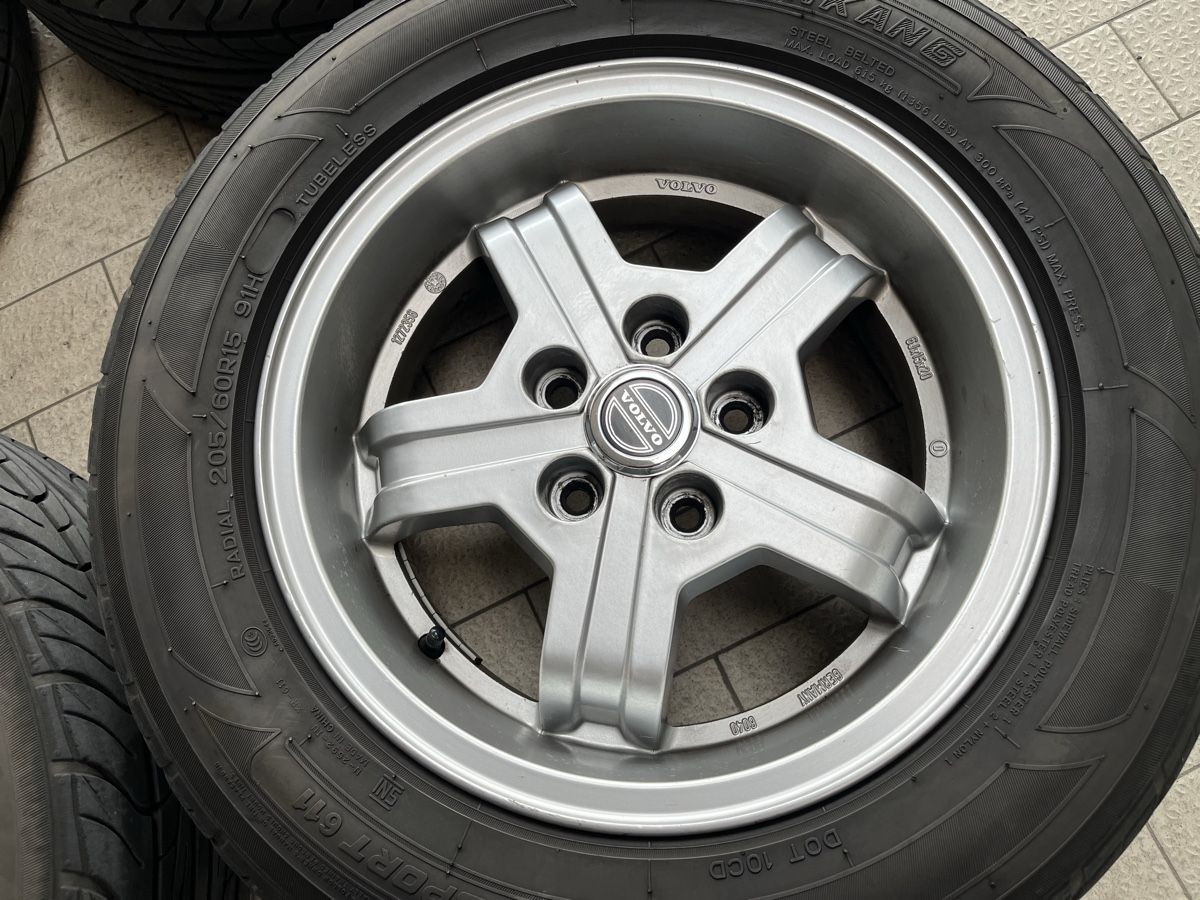 Volvo Cerchioni: Volvo Felgen Virgo – Usato da Hettlingen venduto da mat_ts7l 4