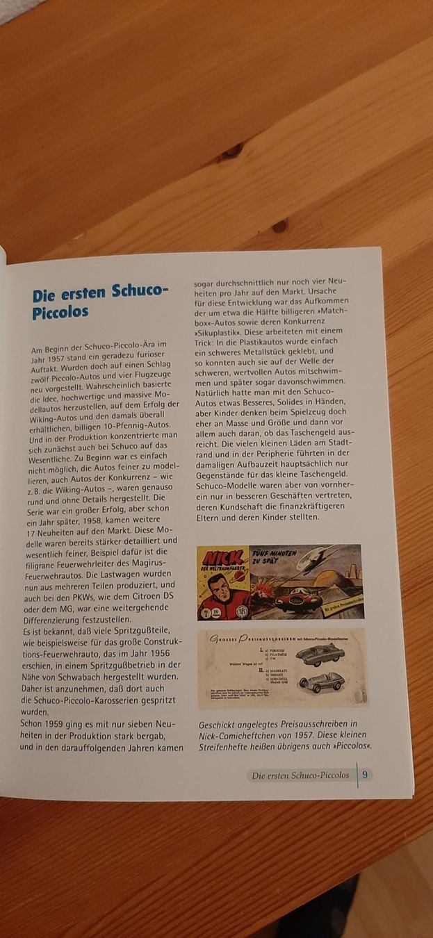 Schuco Modellini d'auto: Verkaufe 2 Schuco - Modellauto - Kataloge – Usato da Wiesendangen venduto da pau_56xn 2