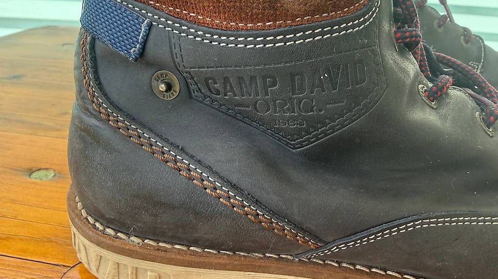 Camp David Scarpe da uomo: Camp David halbhohe Boots Grösse 44 – Usato da Gipf-Oberfrick venduto da Rogero_1965 3