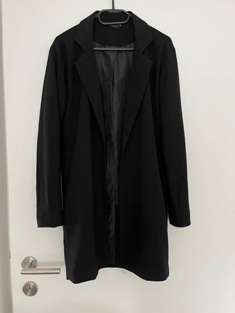 Mantel von Only, Gr. 34, Farbe schwarz