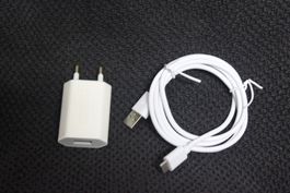 5W Netzteil + kabel USB C Lade iPhone 15 16 17 AirPods