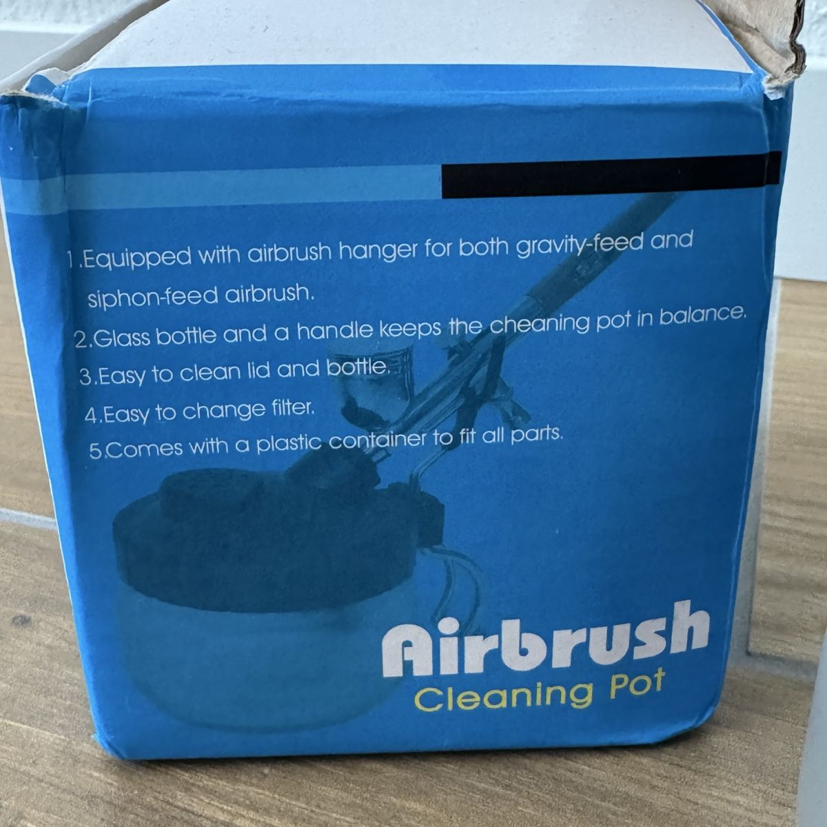 Autres articles pour la maison: Airbrush Putz Cleaning Pot – Neuf (Voir description) à Binningen par lebol0319 3