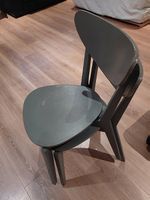 Zwei Ikea Stühle - chabby chic look