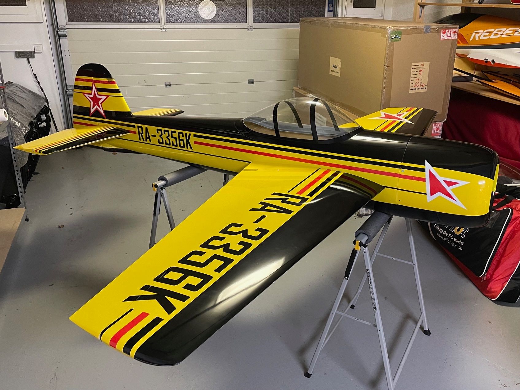 RC Modellbau: YAK 55 2.6m Krill – Neu (gemäss Beschreibung) aus Ligerz von 1thie2