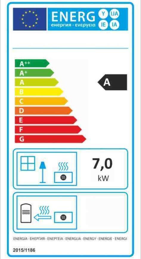 Camini: 56310 - Kaminofen 7kW mit Holzfach – Nuovo e nell'imballaggio originale da Wallenwil venduto da toesstal-vertrieb 8