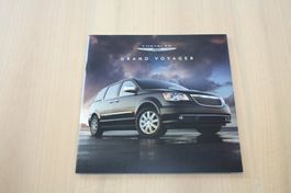 Chrysler Grand Voyager Prospekt 2011