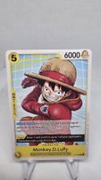 One Piece TCG Monkey D. Luffy P-106 Promo