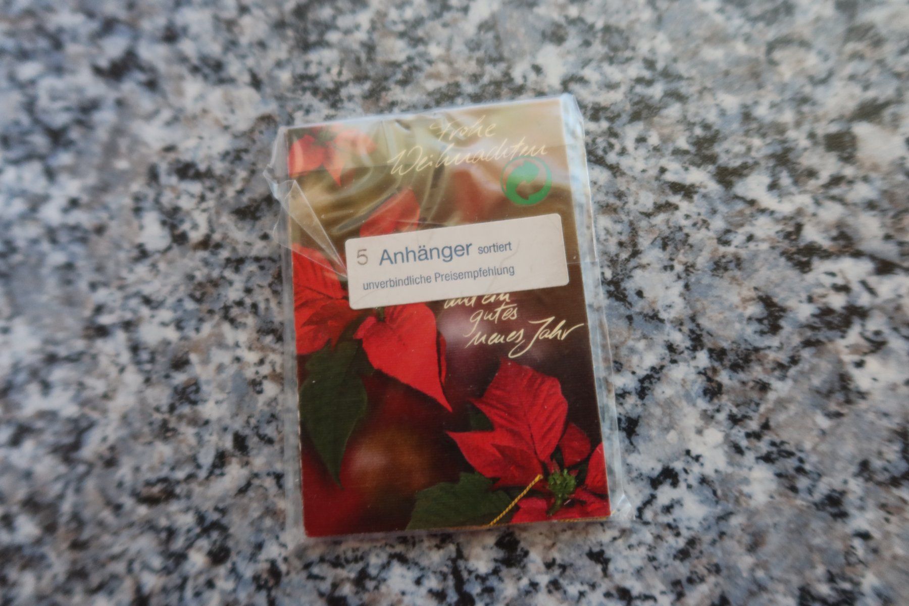 Anhänger: 5 Anhänger Weihnachten – Neu und originalverpackt aus Täuffelen von Cindybussy 1