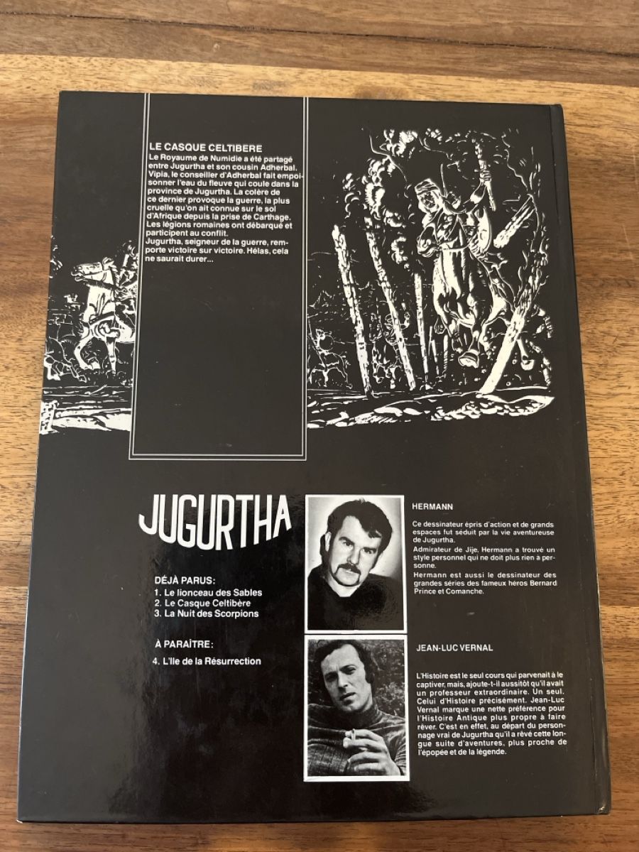 Fumetti: Jugurtha, le casque celtibère – Usato da lausanne venduto da Guill1007 1