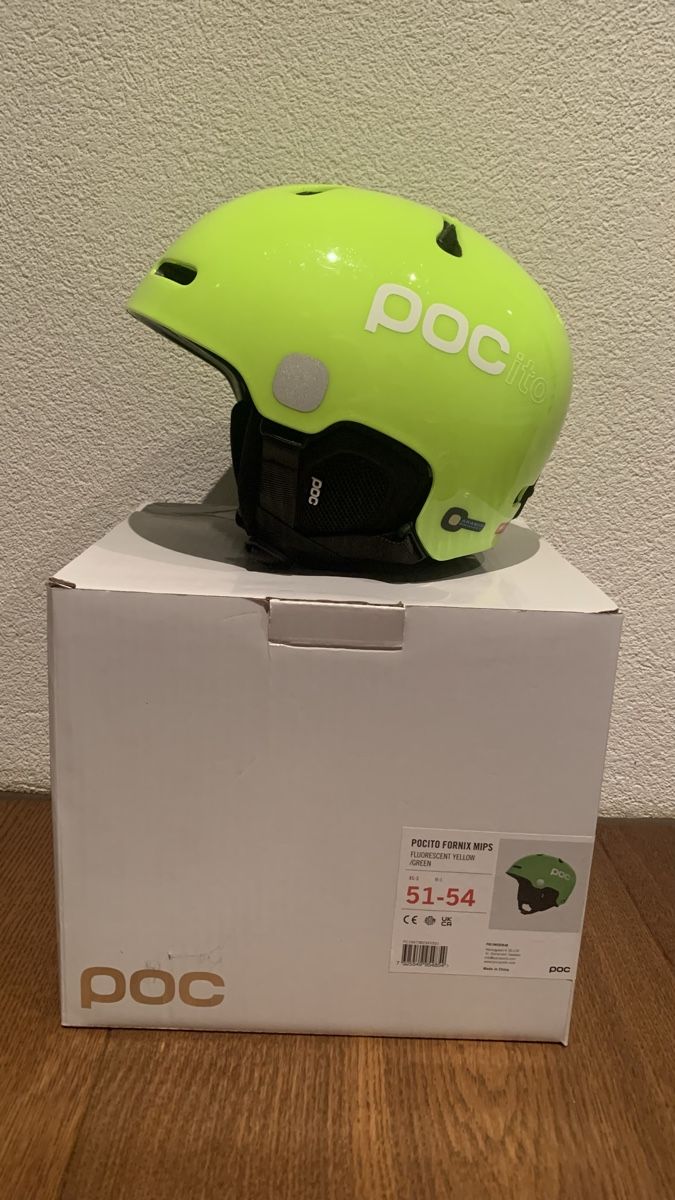 Poc Helme: POCito Fornix MIPS Helm – Gebraucht aus Ried-Brig von Feuerhut