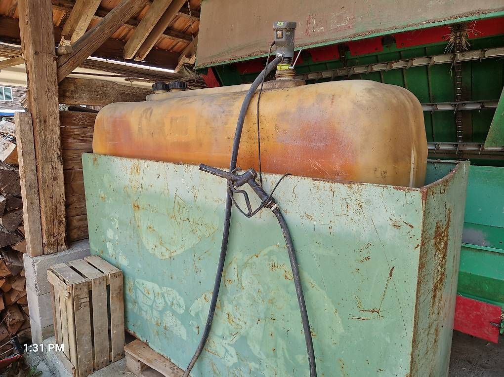 Sonstiges Fahrzeugzubehör: Dieseltank – Gebraucht aus Boswil von TinuHCD1921