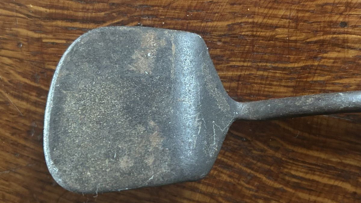 Elettrodomestici da cucina: Antikes Küchengerät, Pfannenwender – Usato da Riedholz venduto da Frettchen63 5