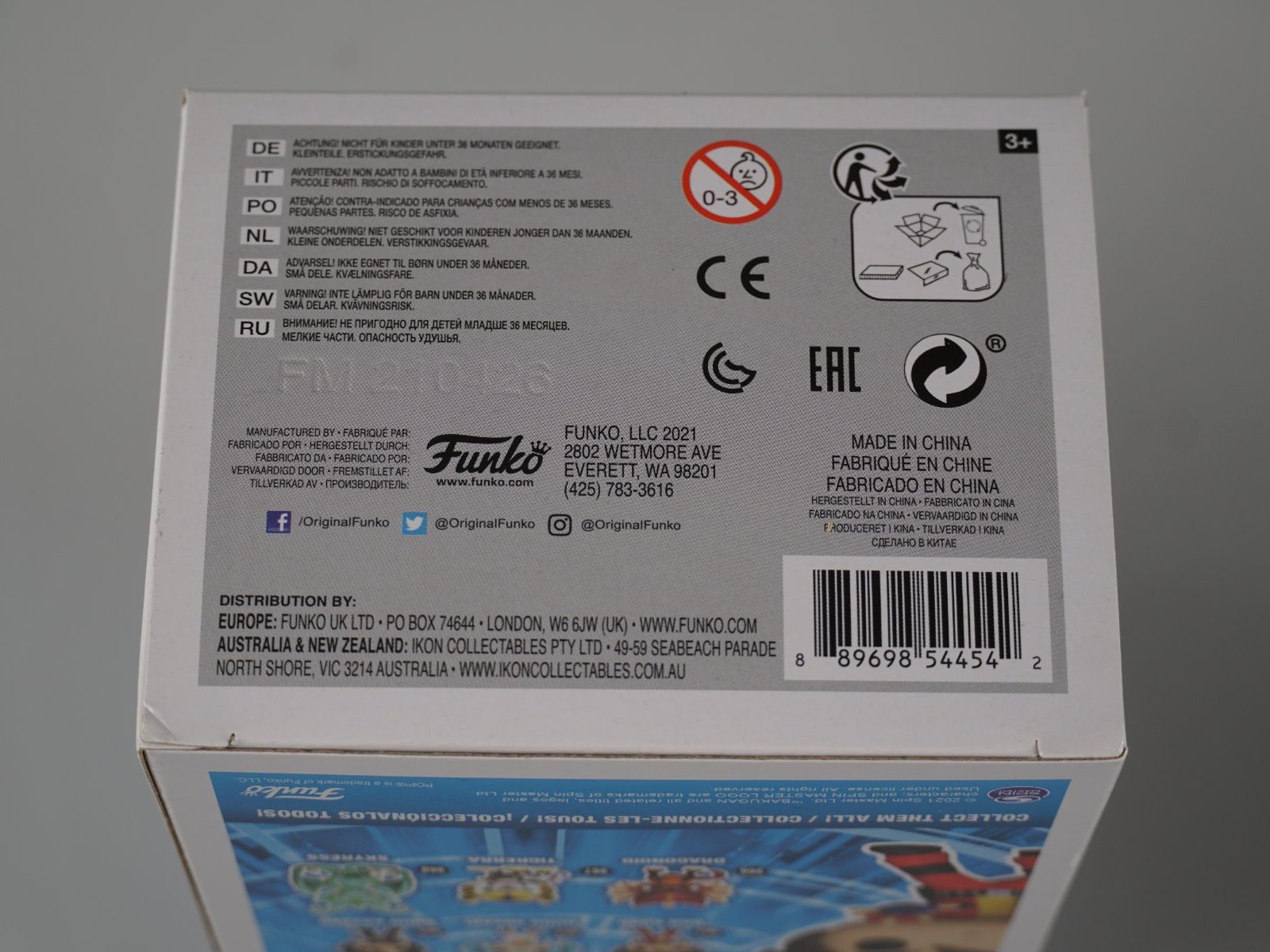 Funko Statuette: 2 Bakugan Funko Pop Figuren – Nuovo (secondo la descrizione) da Rüti ZH venduto da Restwert_Rueti_ZH 5