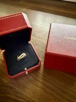 Cartier Trinity Ring mit 5 Diamanten – Grösse 51 – Full Set