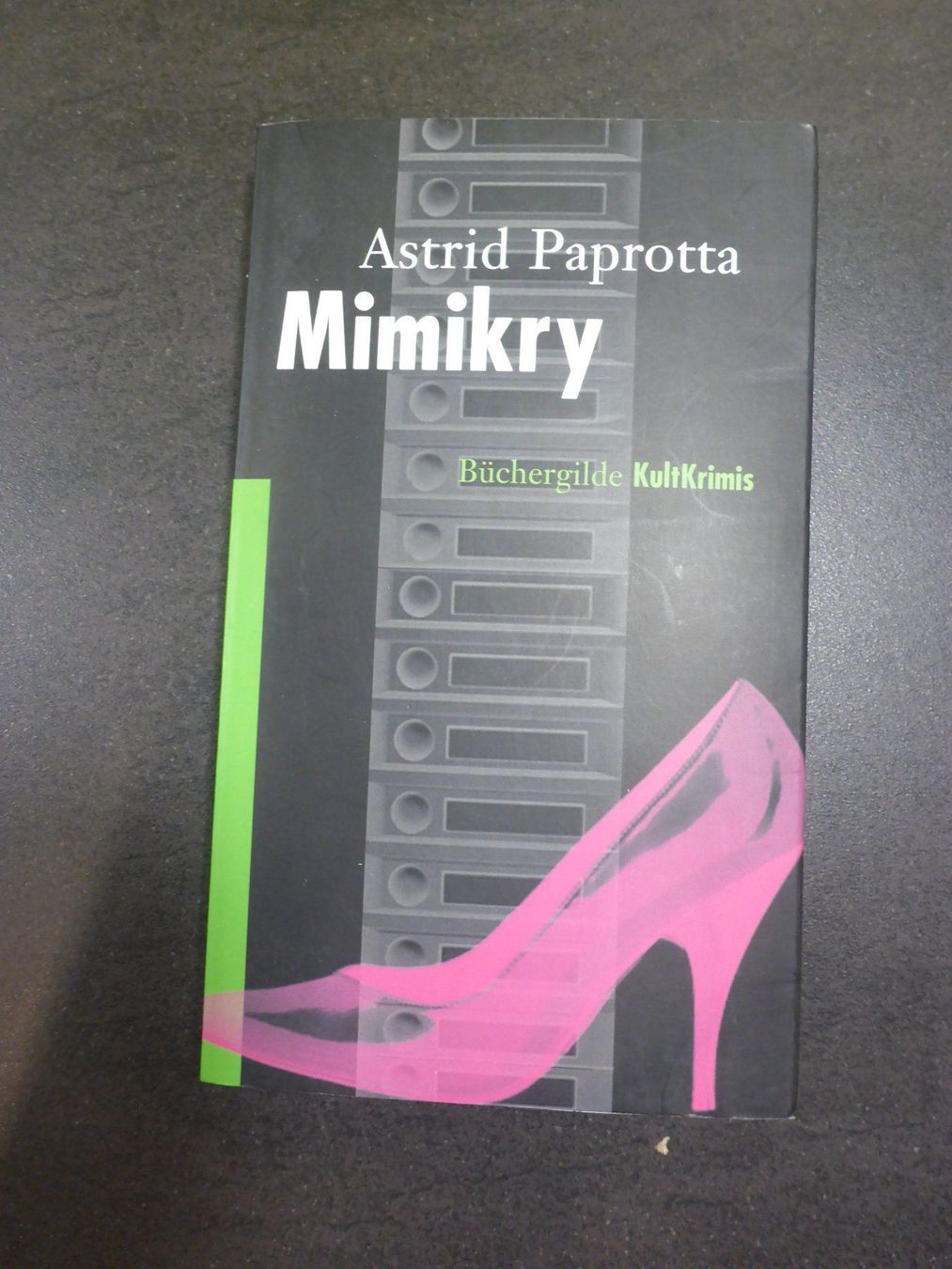 Libri: 2 Krimi: Zimmer Nr. 10 + Mimikry – Usato da Jegenstorf venduto da ladoga66 6