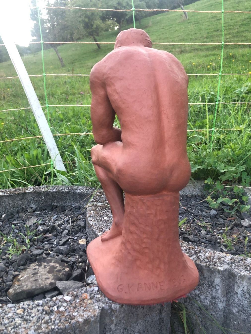 Sculture & Statue: Der Denker – Usato da Altstätten venduto da antikundart 4