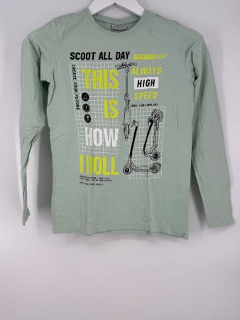 Langarm Shirt Gr. 146/152 Young Idols
