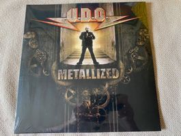 U.D.O. – Metallized / 2 LPs Green